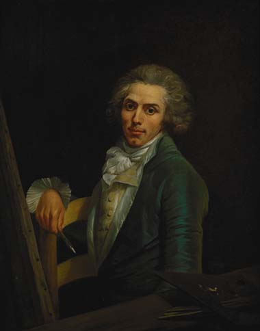 Young Self-portrait